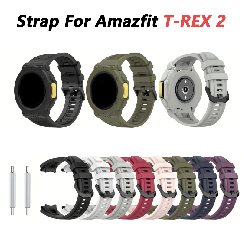 Italian Jewelry Watches - Band voor AMAZFIT T-Rex 2 Vervanging