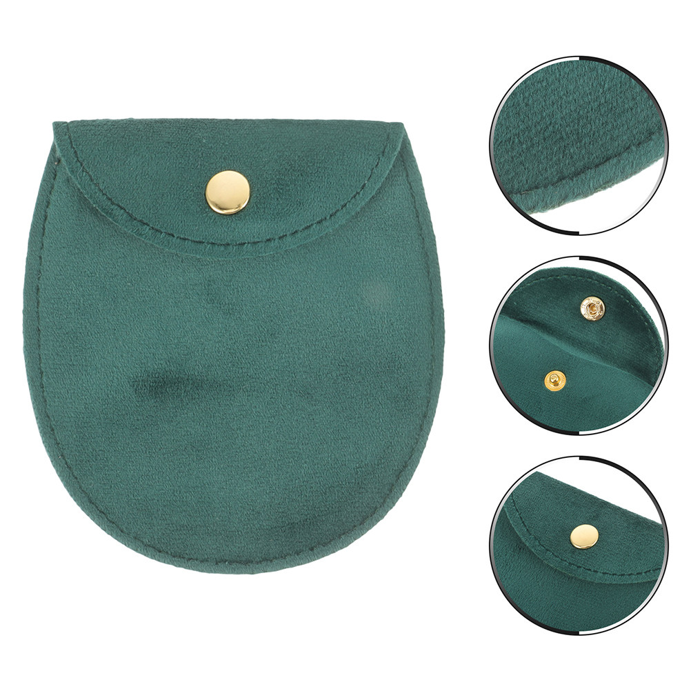 Jewelry Watches & Accessories - 10 stuks verdikte dubbelzijdige stoffen horloge-opbergtas
