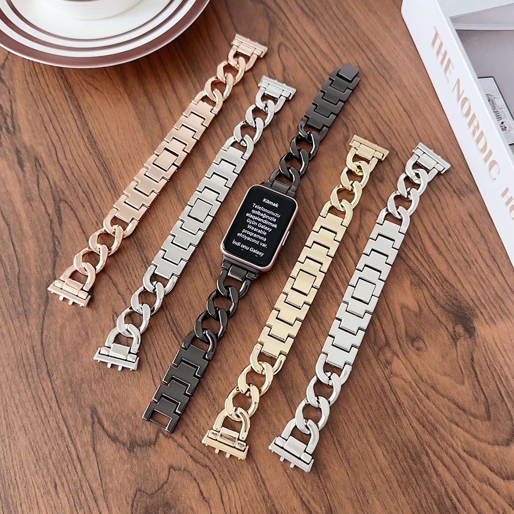 Italian Jewelry Watches - Metalen Vervangende Ketting Armband Voor Galaxy