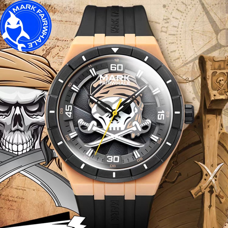 Jewelry Box Organizer Watches - MARK FAIRWHALE Horloges voor Mannen 5040