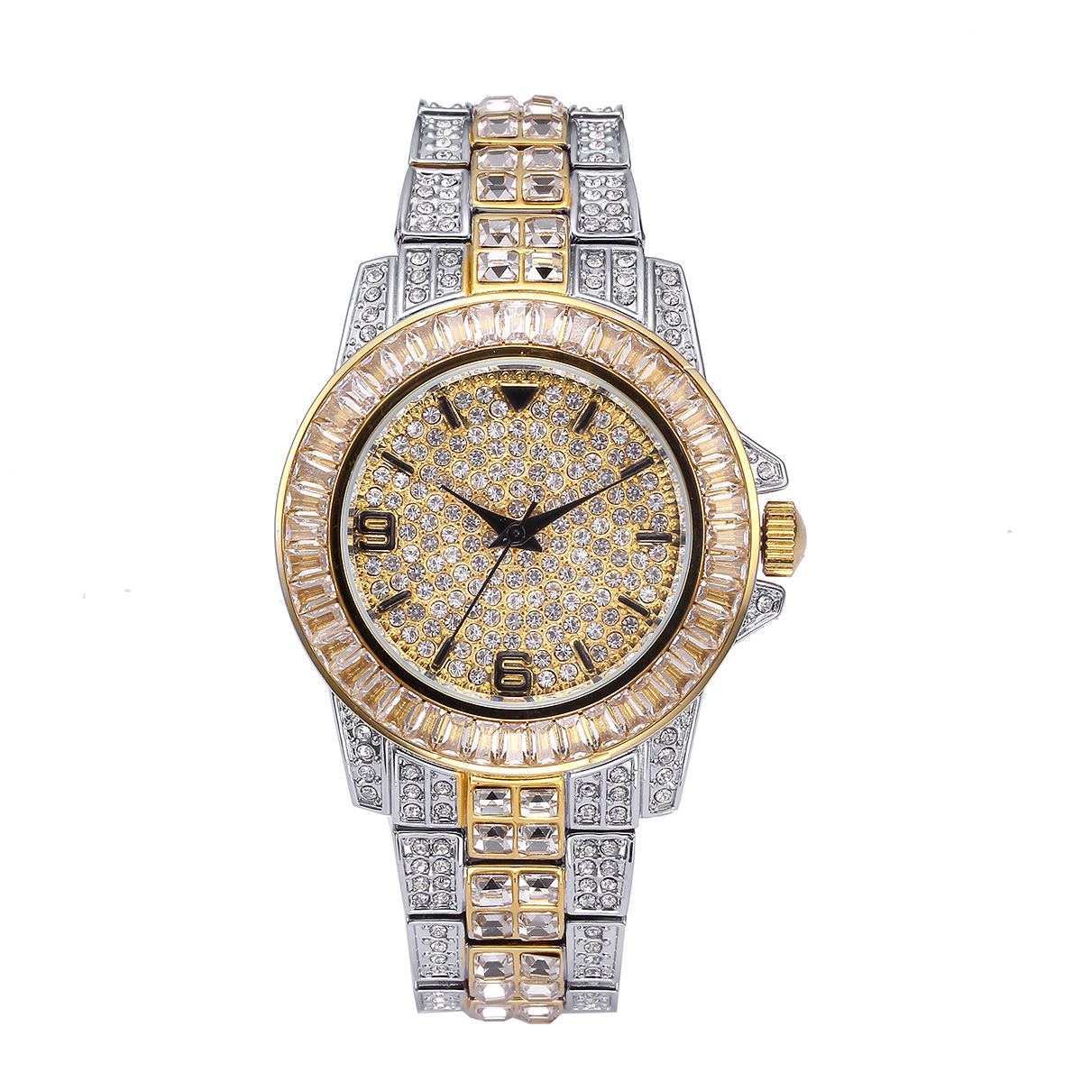 Jewelry Watches & Accessories - Luxe Volledig Stenen Kwarts Horloges voor