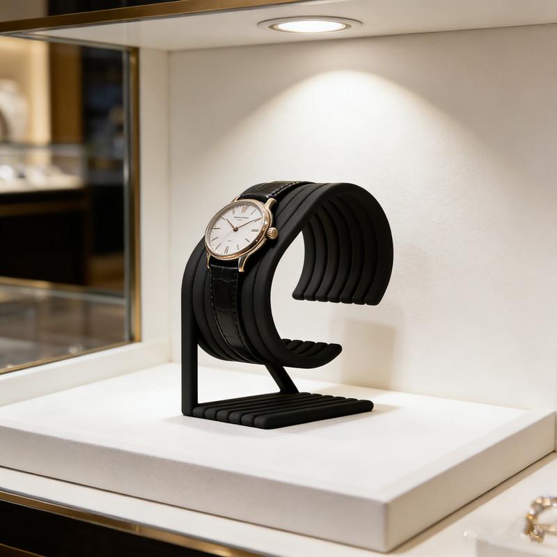 Watches Jewelry Holder - 1Pc Horlogedisplaystandaard Basishorlogehouder Sieradenorganisator Displaystandaard Organisatorrek