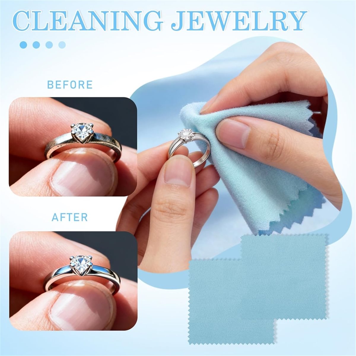Jewelry Repair & Watches Reviews - Homegood Ringmaatmeter, voor losse ringen, met