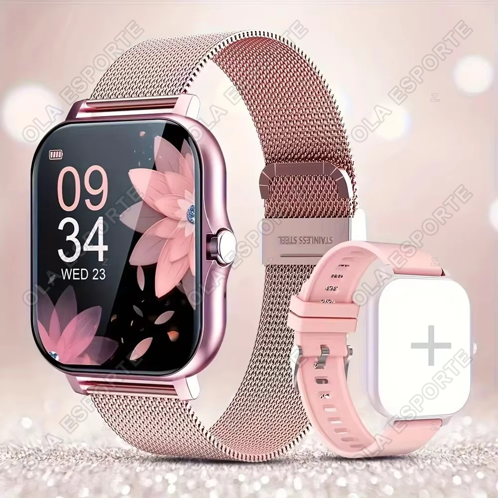 Italian Jewelry Watches - 2026 Nieuwe Bluetooth Smartwatch met oproepfunctie,