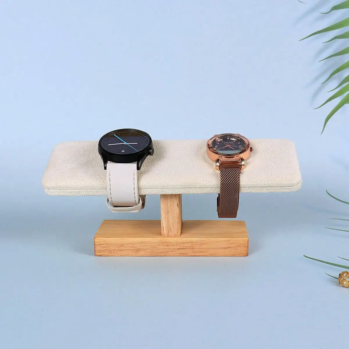 Jewelry Box Organizer Watches - Sieradenhorloge Organizer Stand - Stijlvolle dubbele
