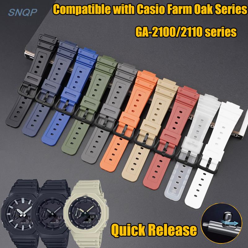 Casio Watch G-Shock Ga-2100 - Ga2100 Horloge Band Voor Casio G-SHOCK