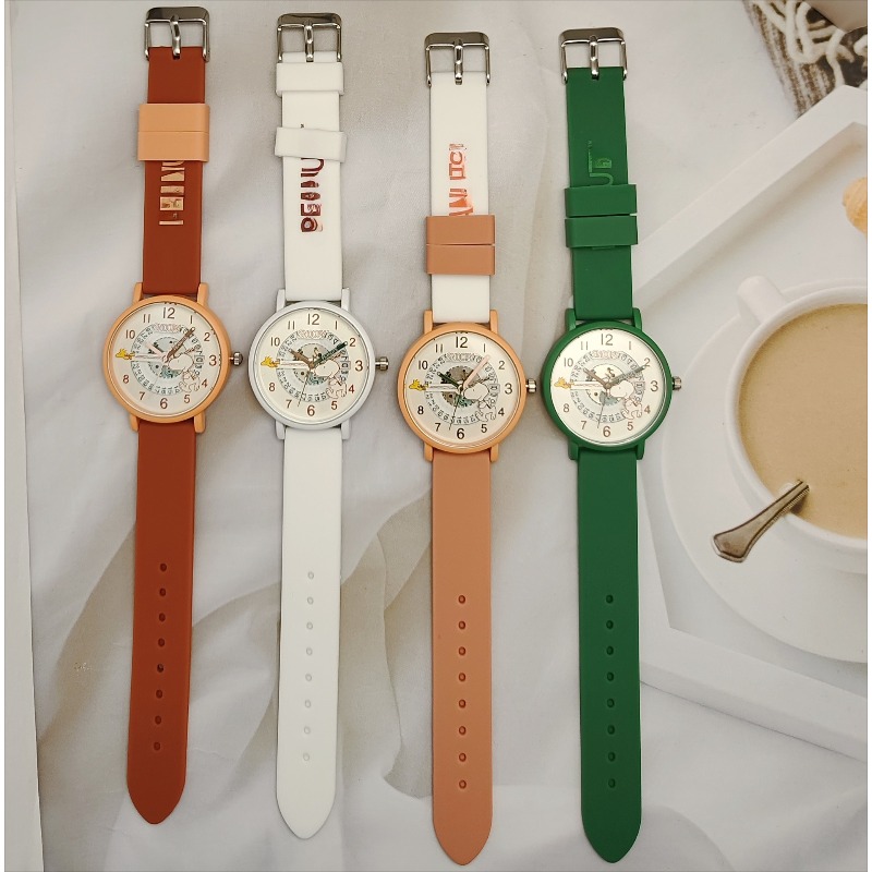 Jewelry Bracelet Watches - Snoopys Watches Cartoon siliconen band polshorloge