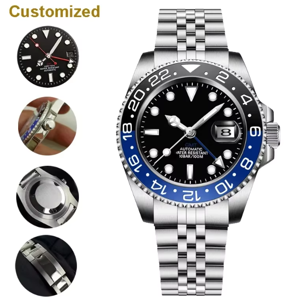 Cartier Watch Santos - Nieuw 40MM GMT horloge voor heren,