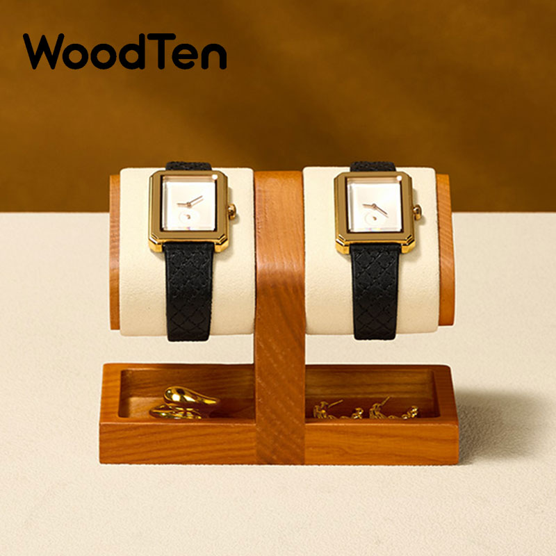Watches Jewelry Holder - Houten horloge display standaard, houten horloge