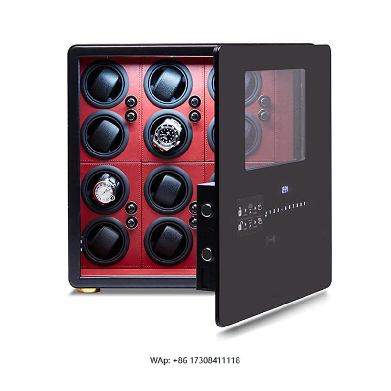 Jewelry And Watches Box - Luxe horlogewinderdoos met 12 automatische rotors