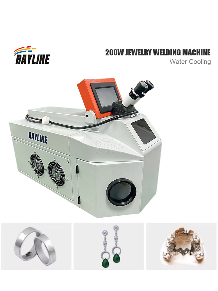 Jewelry Watches & Accessories - Goedkope 200W 160J Laser Spot Lasmachine