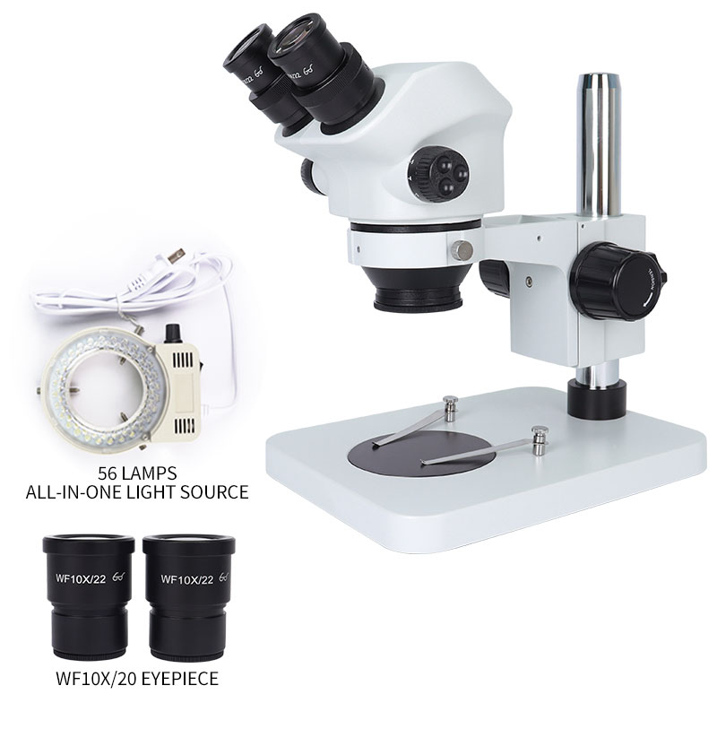 Jewelry Repair & Watches Reviews - SANQTID TD-750 Trinoculaire Microscoop 7-50X Voudige