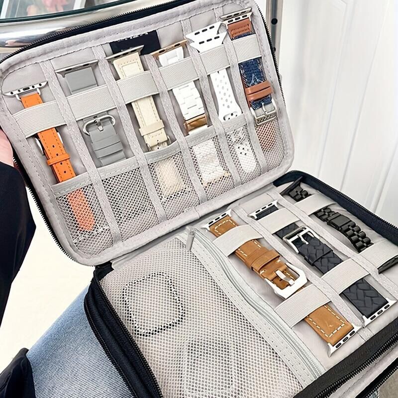 Jewelry Box Organizer Watches - Horlogebandtas voor Apple Watch Strap Box