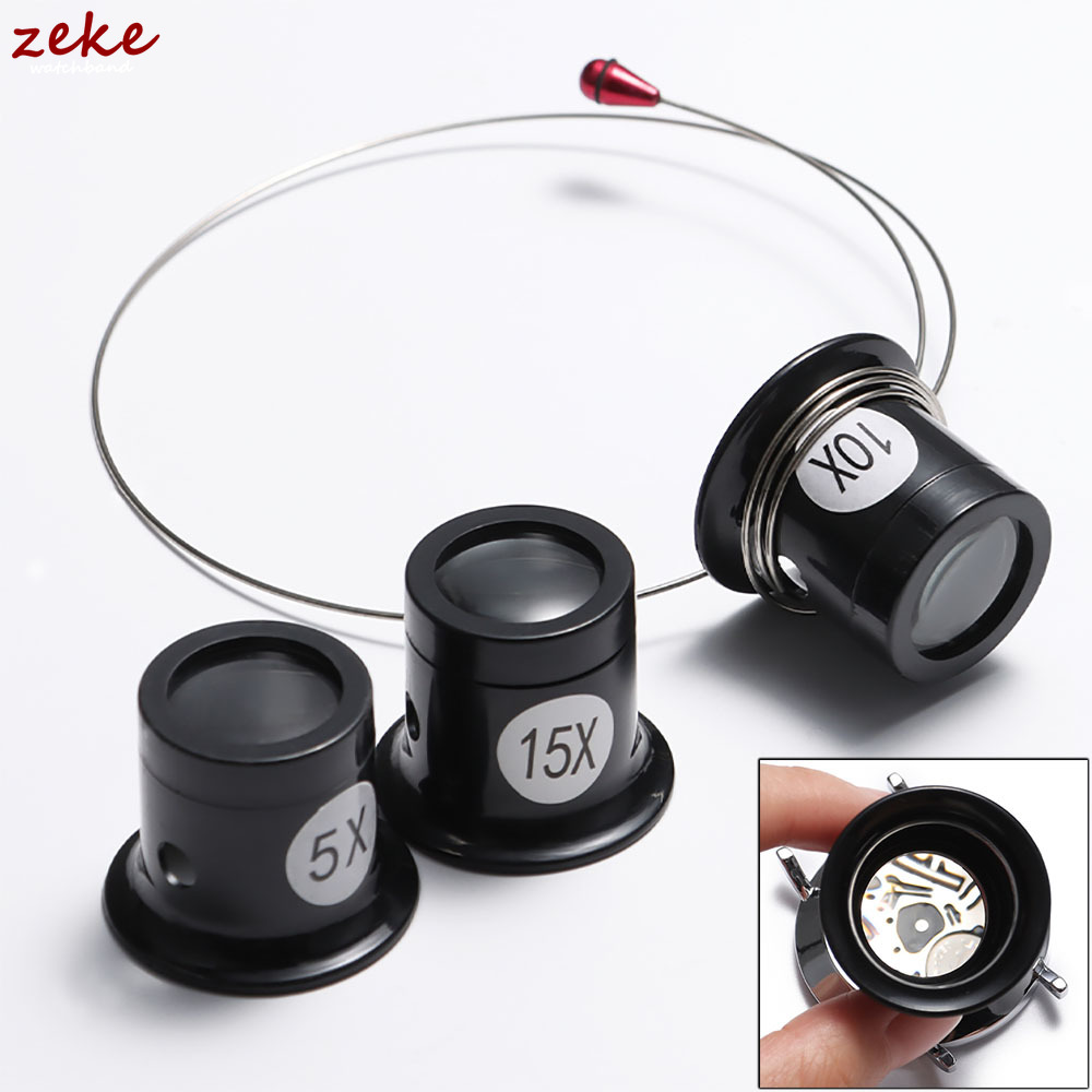 Jewelry Watches Repair - 4 STUKS Horloge Vergrootglas Tool Eye