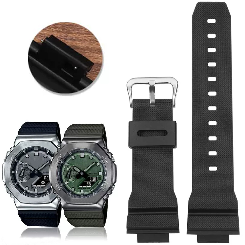 Casio Watch G-Shock Ga-2100 - Rubber Horlogebanden Voor Casio G-Shock GM2100