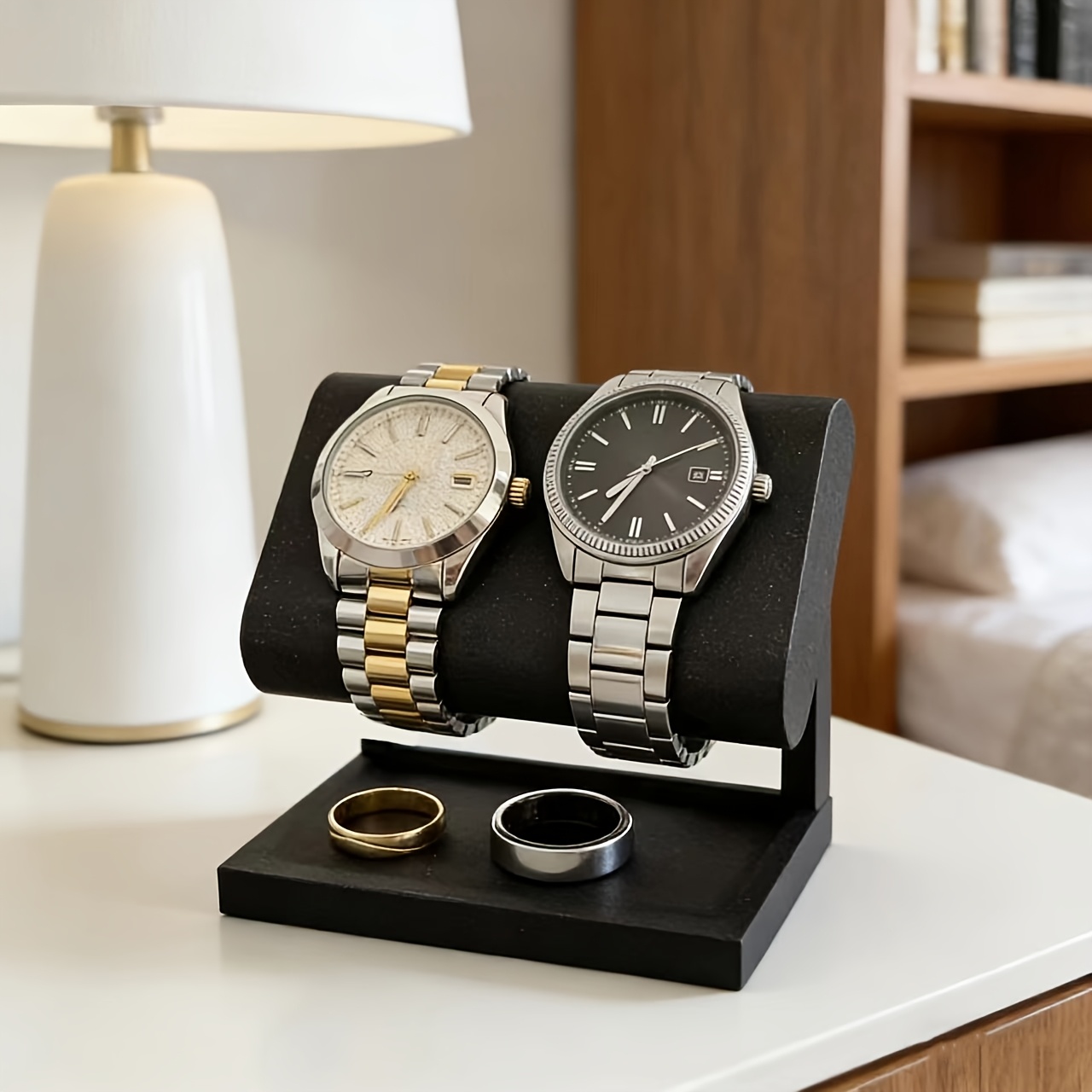 Watches Jewelry Holder - Multifunctionele 3D-geprinte standaard, displayrek voor horloges