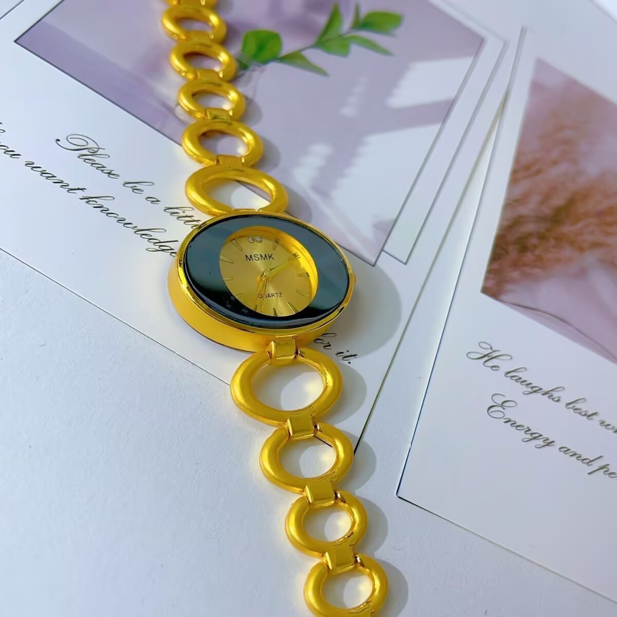 Jewelry Watches & Accessories - Nieuwe Amerikaanse 24K Vergulde Horloge Bruiloft