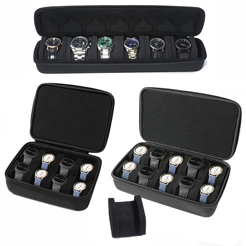 Horloge-opbergdoos 6/10 vakjes - Jewelry Box Organizer Watches recensie en prijs