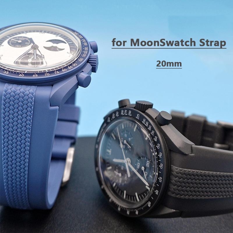Rubberen band voor Swatch X Om - Omega Watch Speedmaster recensie en prijs