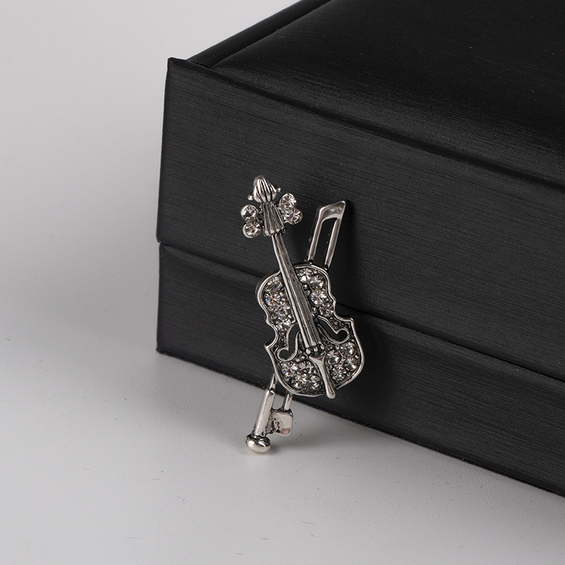 Kristal Viool Broche Sieraden  - Vintage Brooch Pin recensie en prijs