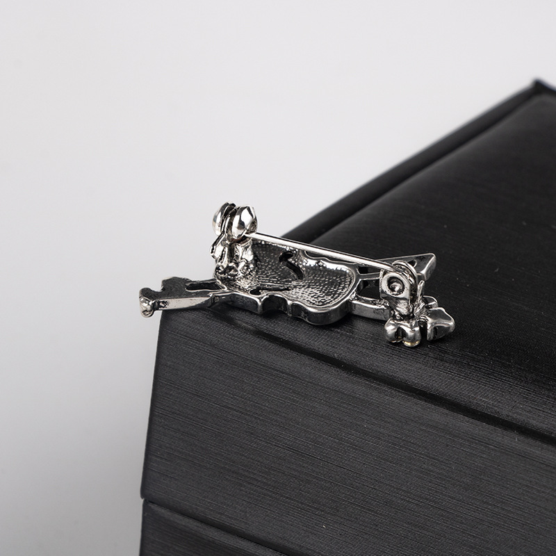 Kristal Viool Broche Sieraden  - Vintage Brooch Pin recensie en prijs