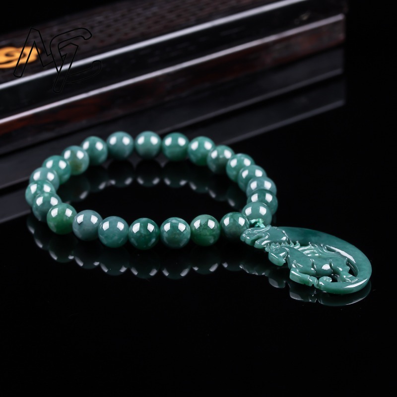 Natuurlijke Jadeïet Blue Water - Jewelry & Watches Review recensie en prijs