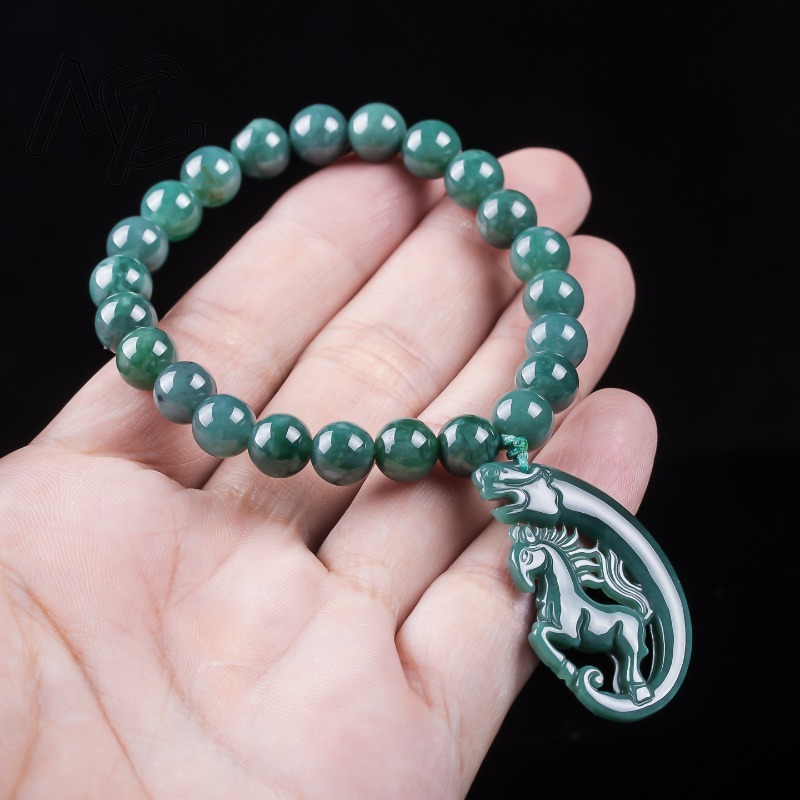 Natuurlijke Jadeïet Blue Water - Jewelry & Watches Review recensie en prijs