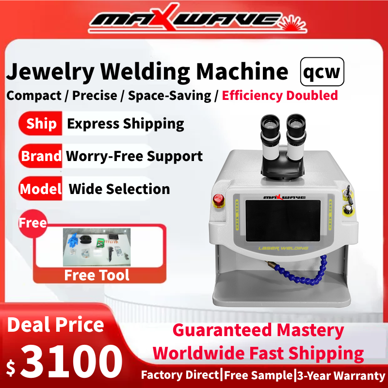 QCW Pulslaserlasser 60W-200W,  - Jewelry Repair & Watches Reviews recensie en prijs