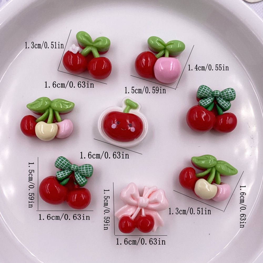 24 stks Kleurrijke Kawaii Cart - Paradise Jewelry & Watches Llc Miami recensie en prijs