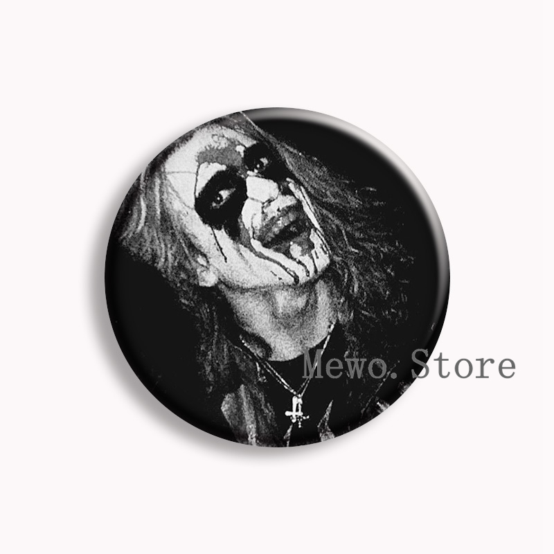 Rock Mayhem Band Zachte Knop P - Vintage Brooch Pin recensie en prijs