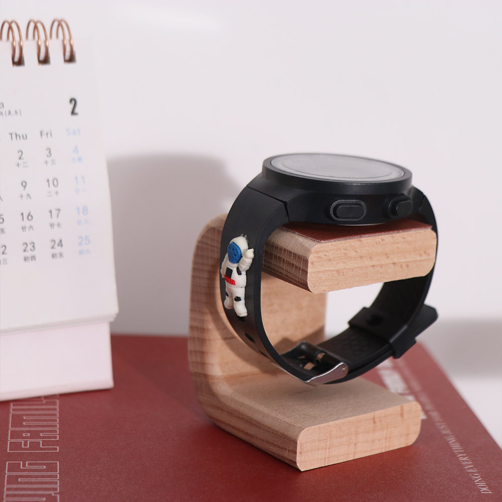 Houten horlogedisplaystandaard - Watches Jewelry Holder recensie en prijs