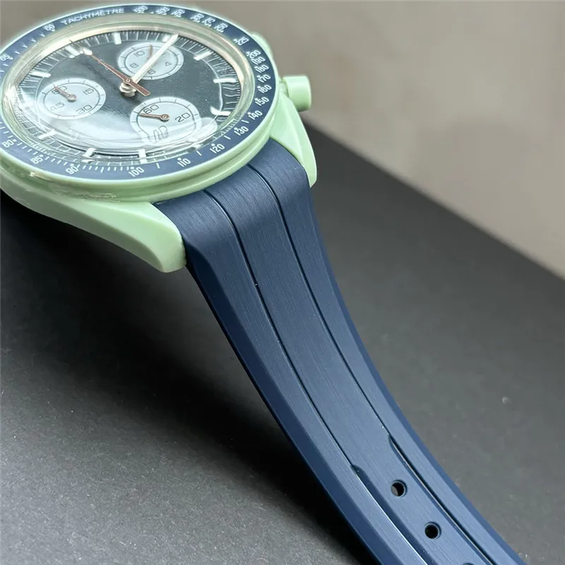 20 mm rubberen band voor Omega - Omega Watch Speedmaster recensie en prijs