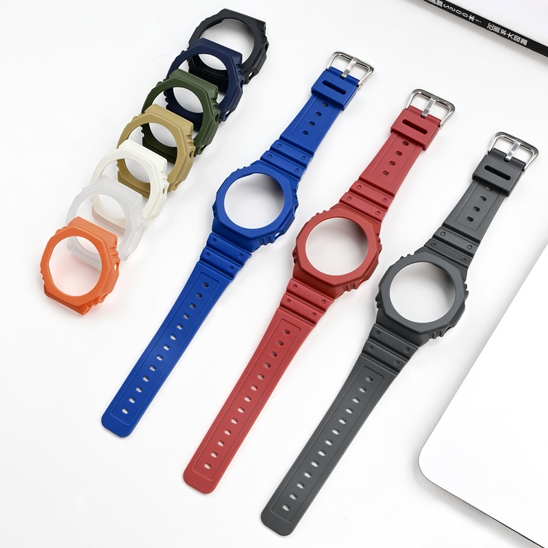 Harsband voor Casio Farm Oak G - Casio Watch G-Shock Ga-2100 recensie en prijs