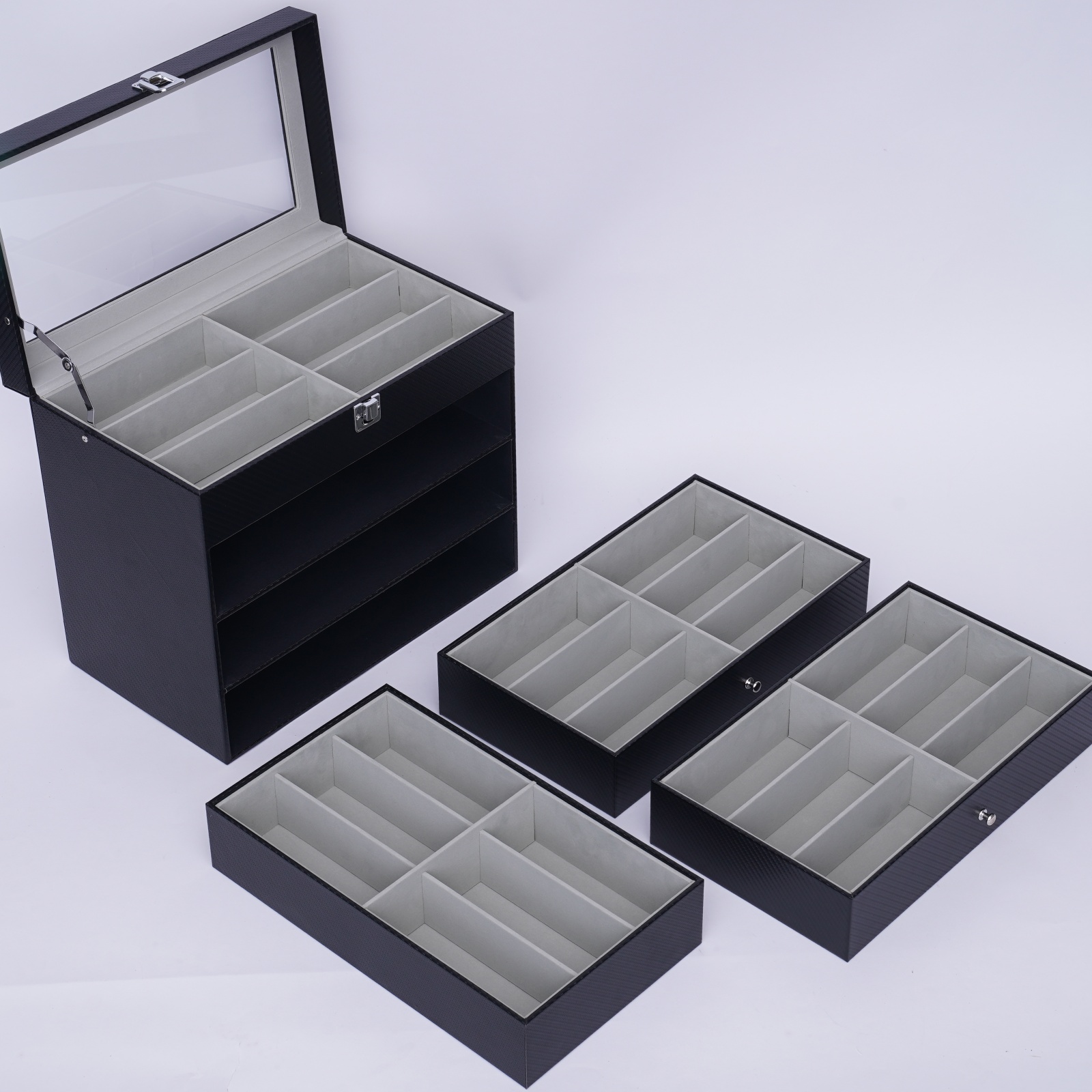 Brillen displaydoos Brillen op - Jewelry Box Organizer Watches recensie en prijs