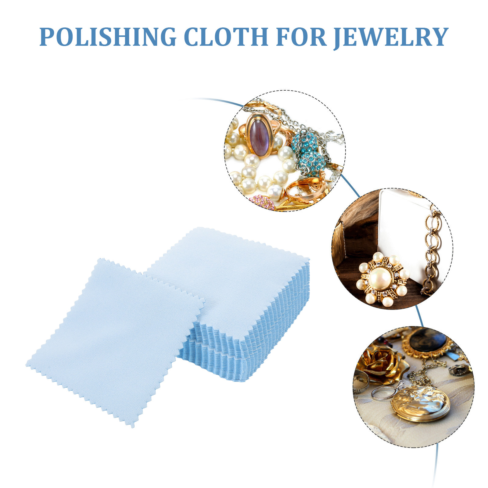 2 stuks zilveren polijstdoek 8 - Jewelry Watches & Accessories recensie en prijs