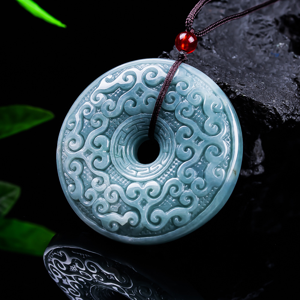 Natuurlijke Birmese Jadeïet Bl - Jewelry & Watches Review recensie en prijs