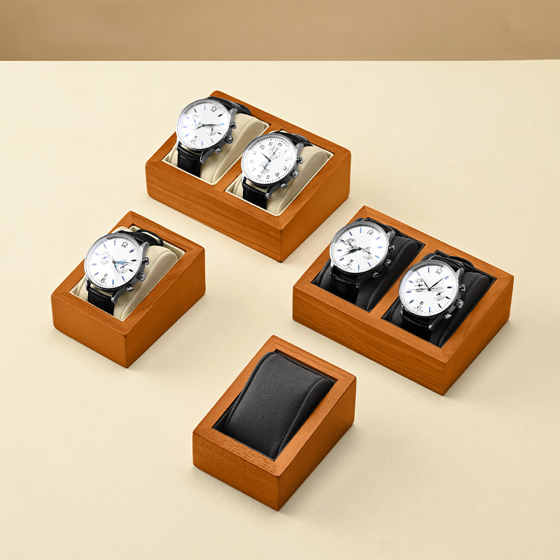 MISHITU Massief Houten Horloge - Jewelry Box Organizer Watches recensie en prijs