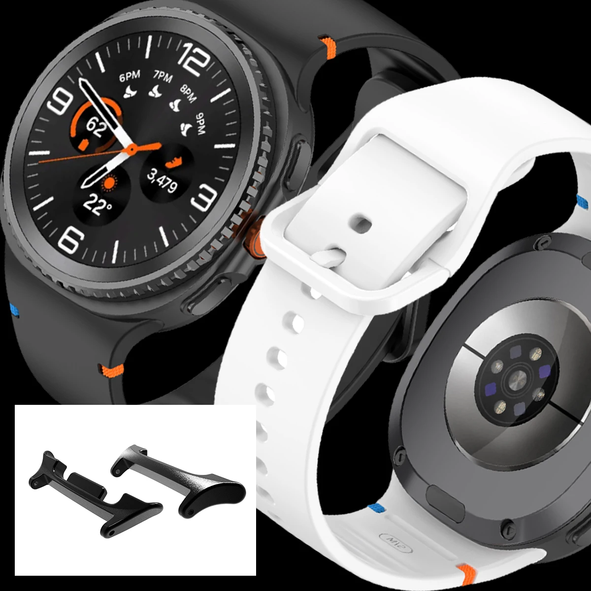 Adapter voor Samsung Galaxy Wa - Jewelry Bracelet Watches recensie en prijs