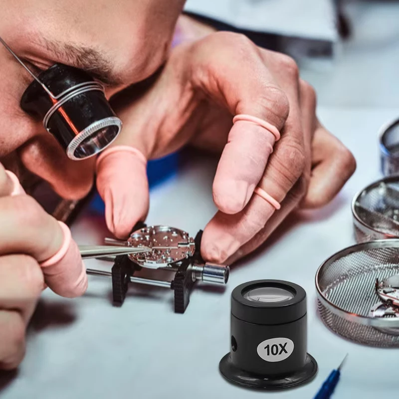 1/Set 5X 10X 15X Vergrootglas  - Jewelry Watches Repair recensie en prijs