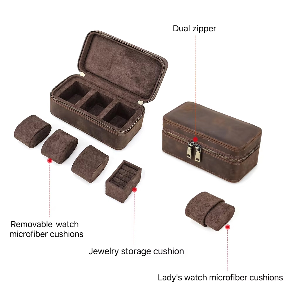 CONTACTEN FAMILIE 8/10/3/2 Slo - Jewelry Box Organizer Watches recensie en prijs