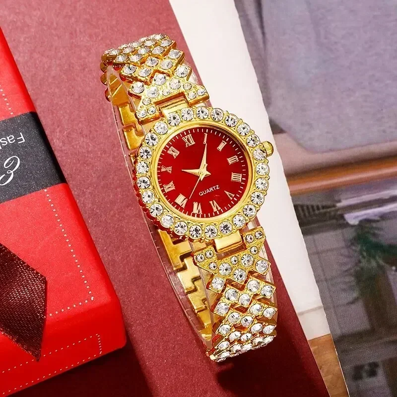 Gouden Luxe Horloge Dames Ring - Jewelry Watches Luxury recensie en prijs