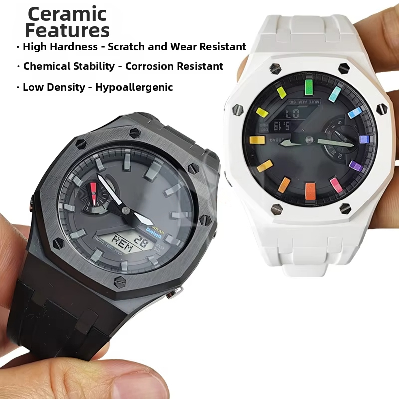 2100 mod kit keramische horlog - Casio Watch G-Shock Ga-2100 recensie en prijs