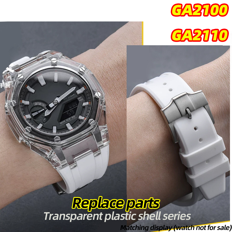 GA-2100 Gemodificeerde rubbere - Casio Watch G-Shock Ga-2100 recensie en prijs