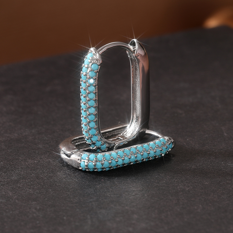 Prachtige inleg imitatie turqu - Turquoise Stone Ring recensie en prijs