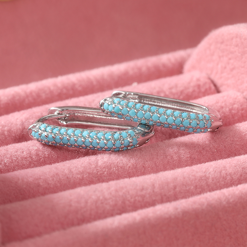 Prachtige inleg imitatie turqu - Turquoise Stone Ring recensie en prijs