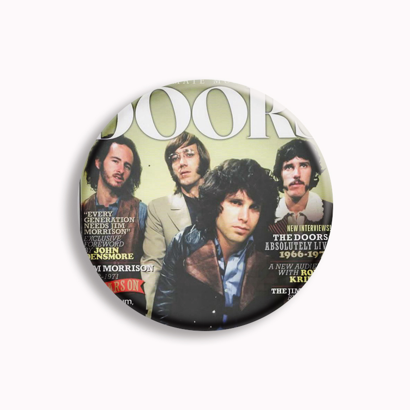 Vintage Rock N Roll Band De De - Vintage Brooch Pin recensie en prijs