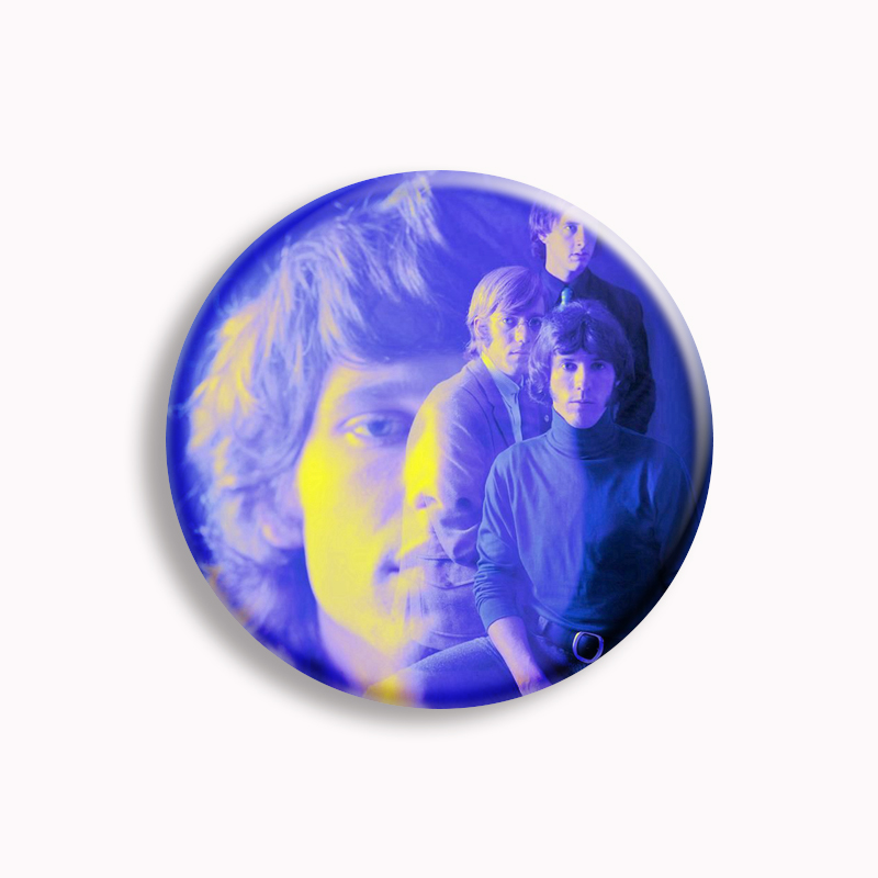 Vintage Rock N Roll Band De De - Vintage Brooch Pin recensie en prijs