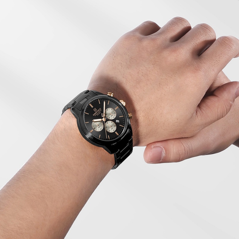 NAVIFORCE Heren Quartz Chronog - Watch Display Box recensie en prijs