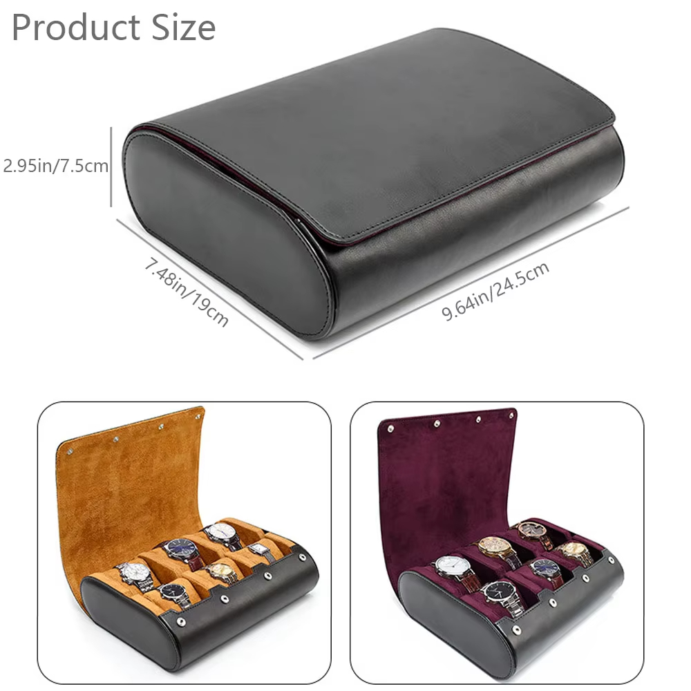 Horloge Reiskoffer voor Heren  - Jewelry Box Organizer Watches recensie en prijs