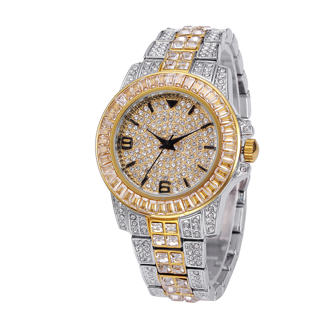 Luxe Volledig Stenen Kwarts Ho - Jewelry Watches & Accessories recensie en prijs